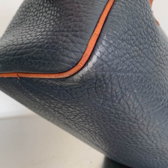 Navy Dooney & Bourke Top Handle - Picture 7 of 15
